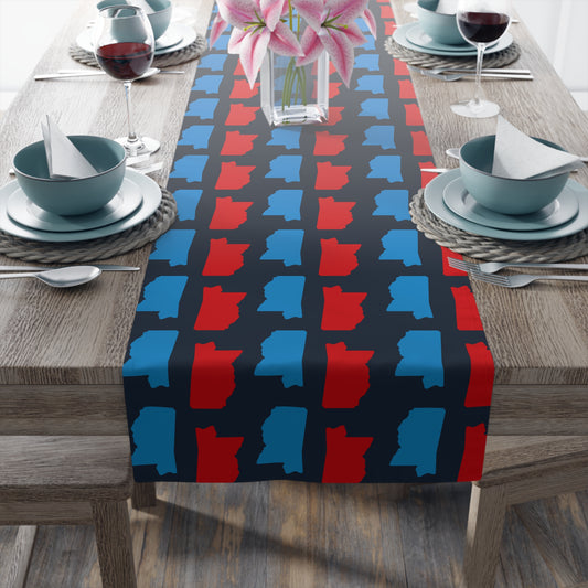 Ole Miss Table Runner, Mississippi