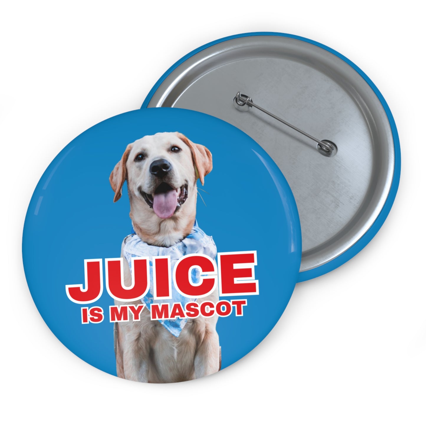 Juice is My Mascot Ole Miss Gameday Pin Button 3"